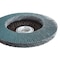 Forney Flap Disc, High Density, Type 29, 4-1/2 in x 5/8 in-11, ZA80 71922 - alternate 3